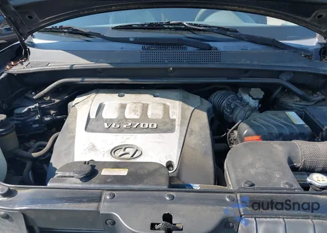 2005 Hyundai Tucson Gls/Lx from USA, damaged, VIN KM8JN12D35U103470